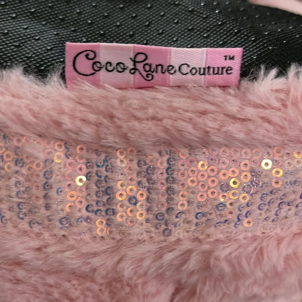 Coco Lane Couture Pet Bed - Pink